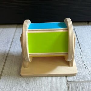 Lovevery noise tumbler from Senser kit